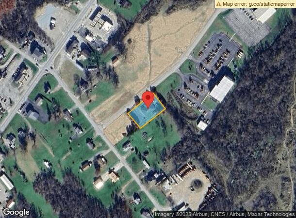  106 Commonwealth Dr, Lemont Furnace, PA Parcel Map