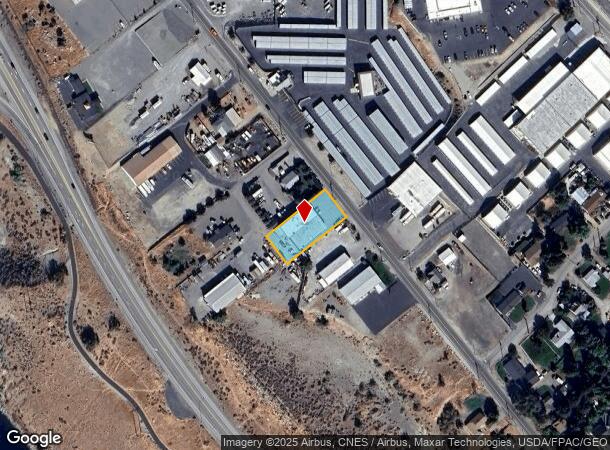  430 Rock Island Rd, East Wenatchee, WA Parcel Map