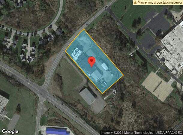  1150 N Freedom St, Ravenna, OH Parcel Map