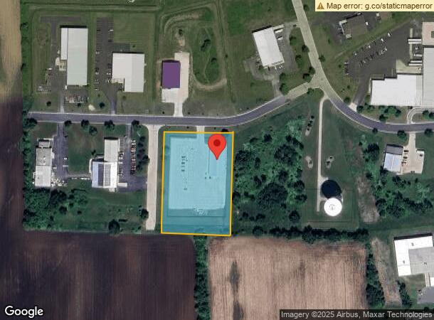  1336 Capital Dr, Fond Du Lac, WI Parcel Map