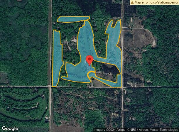  1875 Club House Dr, Harbor Springs, MI Parcel Map