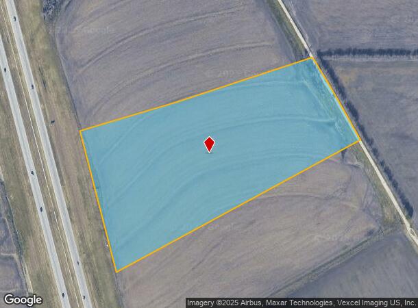  Highway 287, Waxahachie, TX Parcel Map