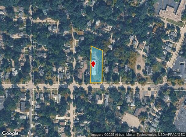463 W Main St, Kent, OH Parcel Map