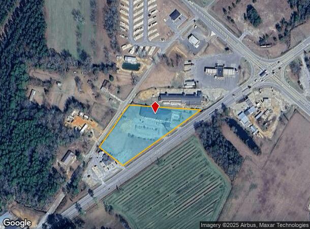 120 Highway 21 S, Monroeville, AL Parcel Map