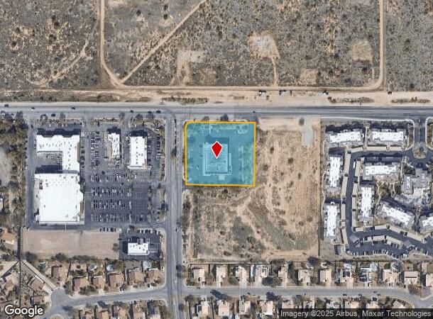  9184 E Valencia Rd, Tucson, AZ Parcel Map