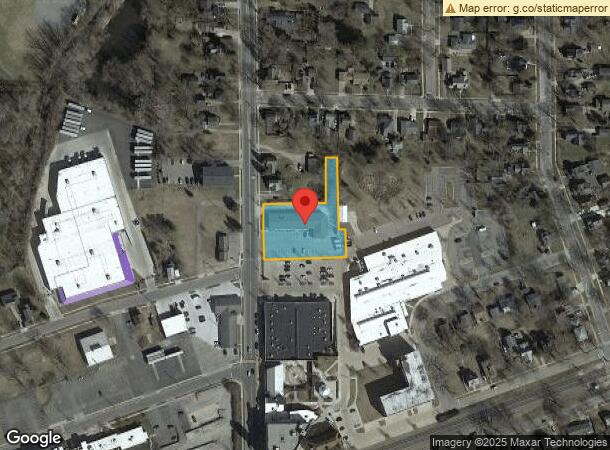  500 N Main St, Chelsea, MI Parcel Map