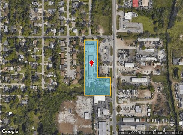  5934 15Th St E, Bradenton, FL Parcel Map