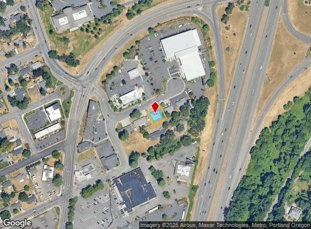 845 E Berkeley St, Gladstone, OR Parcel Map