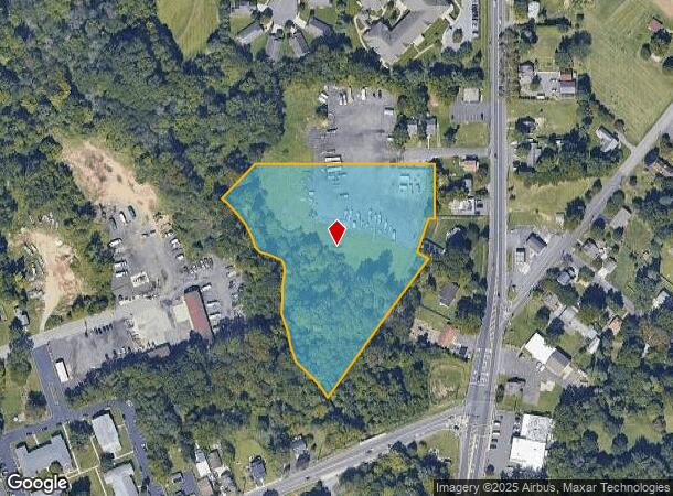 4 Walnut Ave, Pitman, NJ Parcel Map