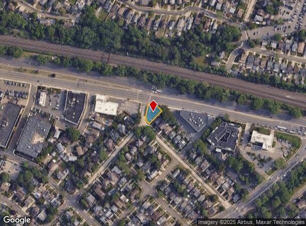 803 Sunrise Hwy, Lynbrook, NY Parcel Map