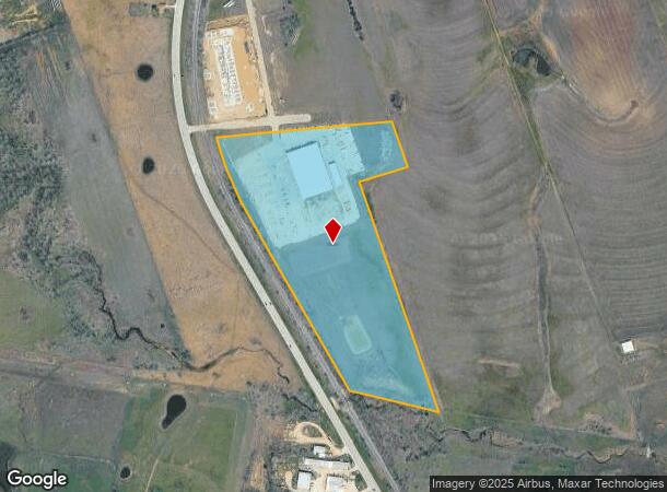 110 Southpark Blvd, Taylor, TX Parcel Map