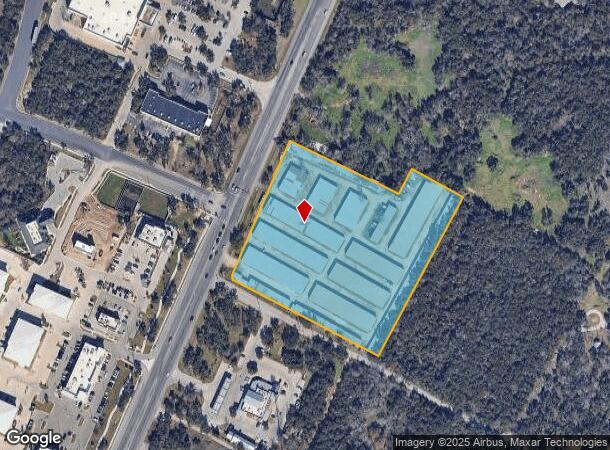  7807 N Ranch Rd 620 Rd, Austin, TX Parcel Map