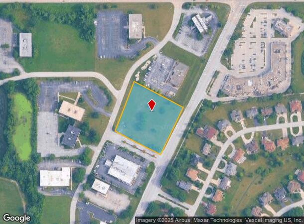 20000 Governors Hwy, Olympia Fields, IL Parcel Map