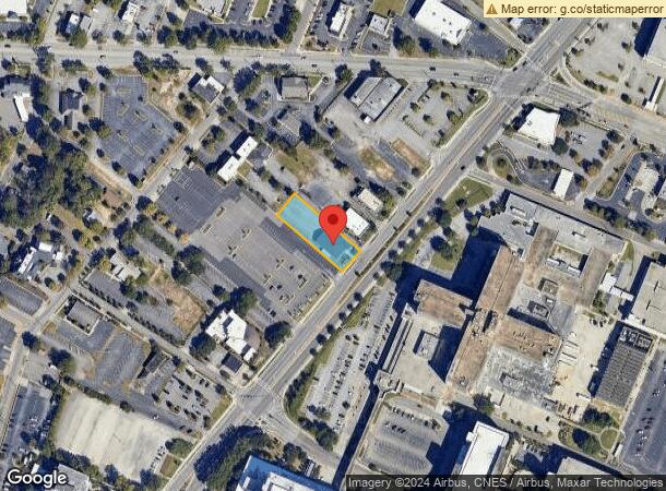  909 15Th St, Augusta, GA Parcel Map