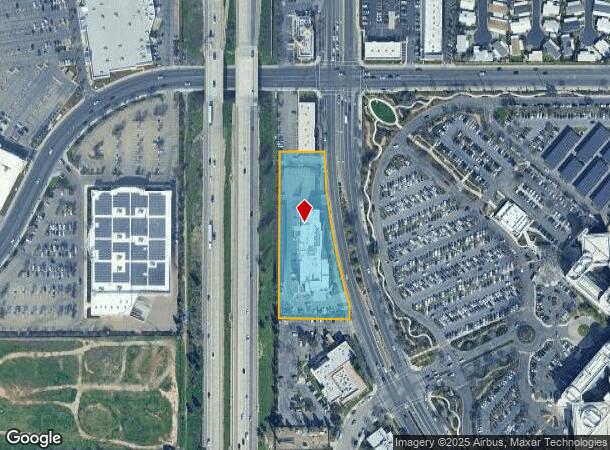  7345 N Fresno St, Fresno, CA Parcel Map