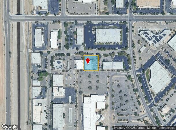  3820 Commons Ave Ne, Albuquerque, NM Parcel Map