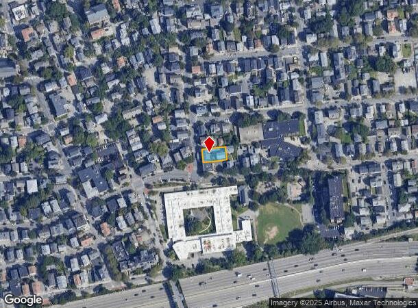  7 Governor St, Providence, RI Parcel Map