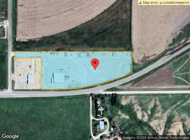  12475 Us Highway 60, Pampa, TX Parcel Map