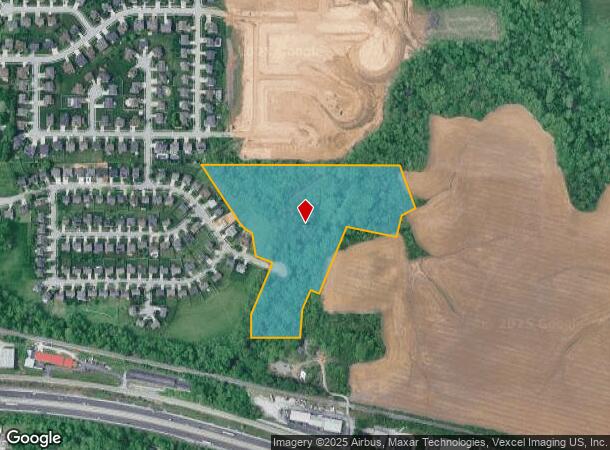  Old Collinsville Rd, O Fallon, IL Parcel Map