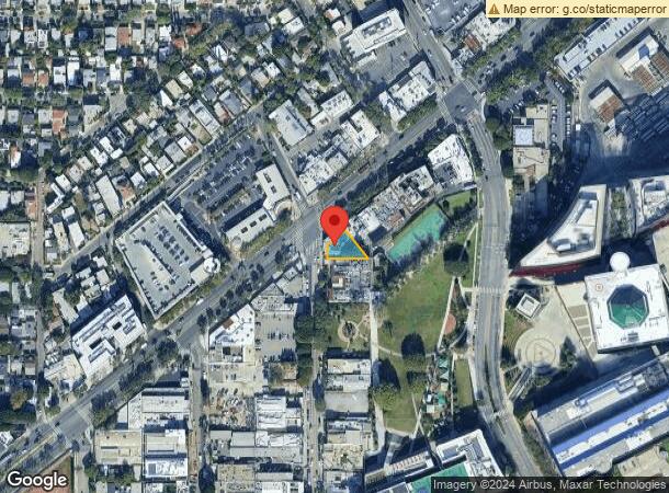  8948 Santa Monica Blvd, West Hollywood, CA Parcel Map