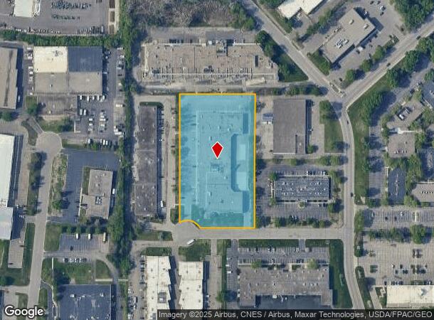  5230 W 73Rd St, Minneapolis, MN Parcel Map