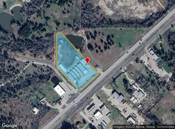  2931 State Highway 19, Huntsville, TX Parcel Map
