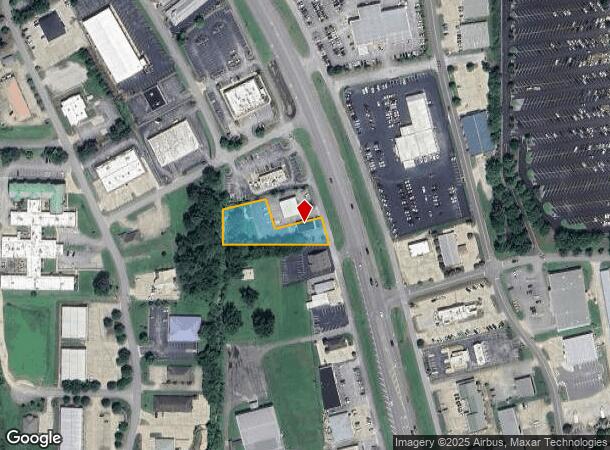  233 Cox Creek Pkwy, Florence, AL Parcel Map