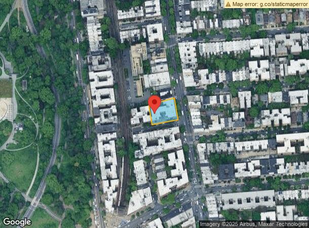  2121 Westbury Ct, Brooklyn, NY Parcel Map