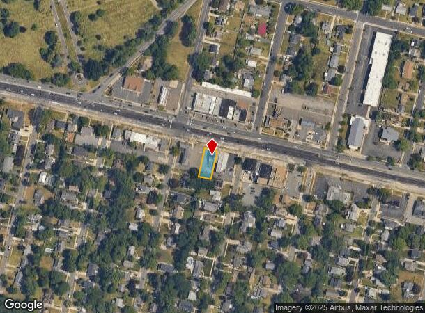  911 Route 70 W, Cherry Hill, NJ Parcel Map