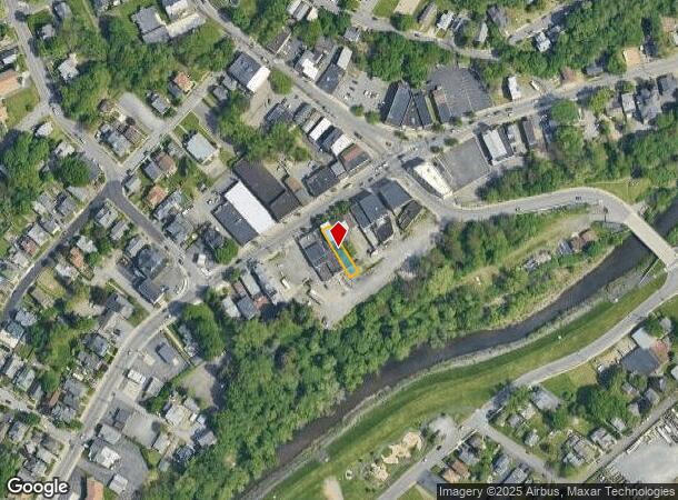  1828 N Main Ave, Scranton, PA Parcel Map