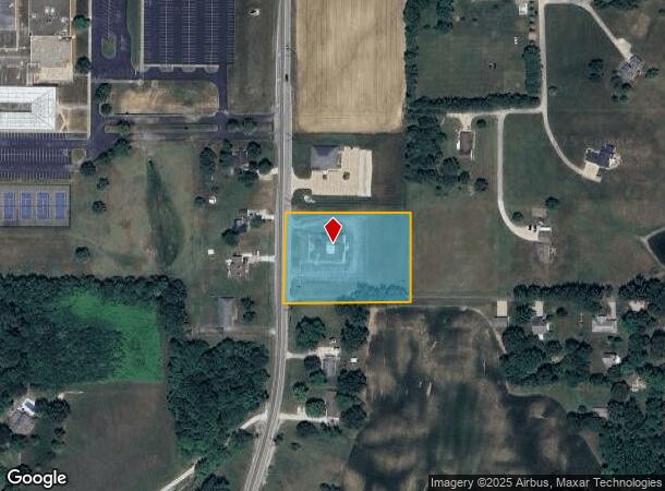  7240 S Us Highway 231, Huntingburg, IN Parcel Map