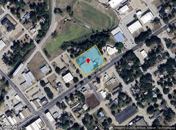501 E Washington Ave, Navasota, TX Parcel Map