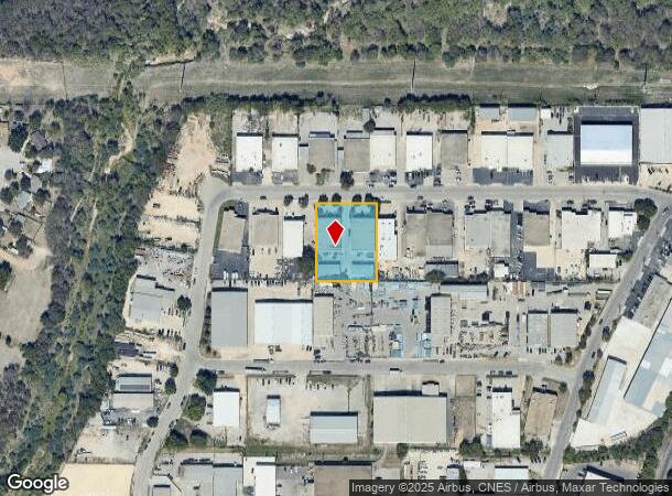  4830 Whirlwind Dr, San Antonio, TX Parcel Map