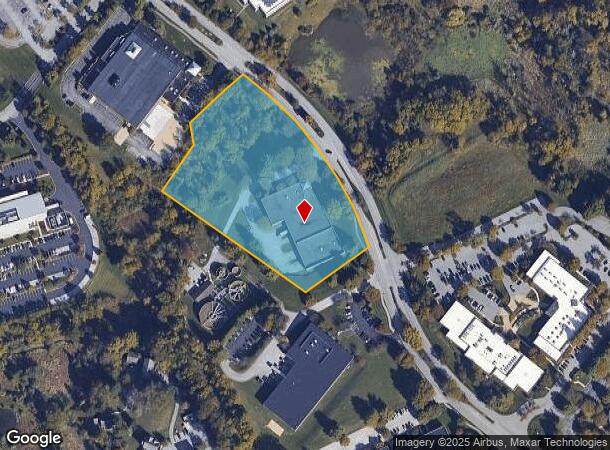 460 Eagleview Blvd, Exton, PA Parcel Map