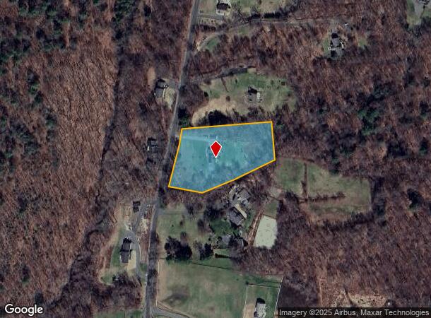  268 Ames Rd, Hampden, MA Parcel Map