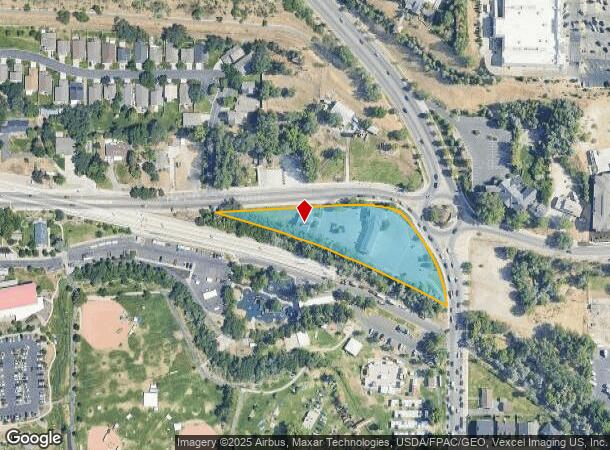 1254 E Pioneer Rd, Draper, UT Parcel Map