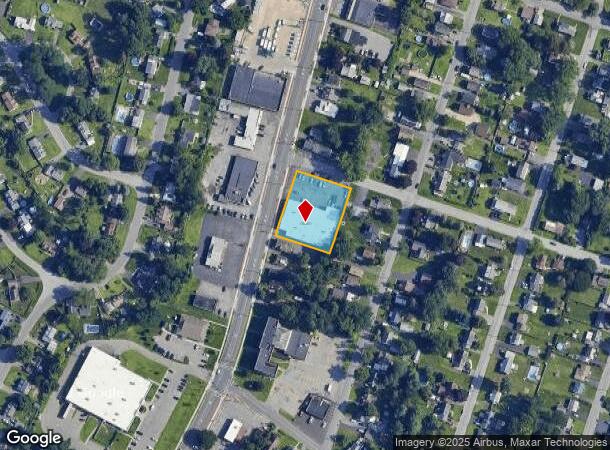  2617 Hamburg St, Schenectady, NY Parcel Map