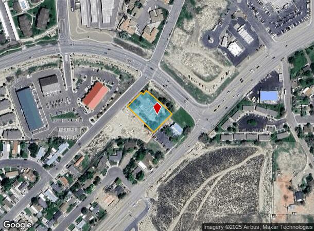 1310 S Clarkson Dr, Elko, NV Parcel Map