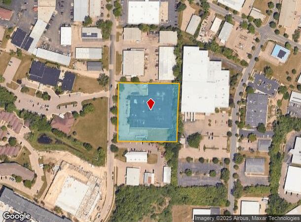 2841 Index Rd, Fitchburg, WI Parcel Map