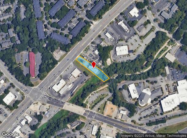 2987 Buford Hwy Ne, Brookhaven, GA Parcel Map