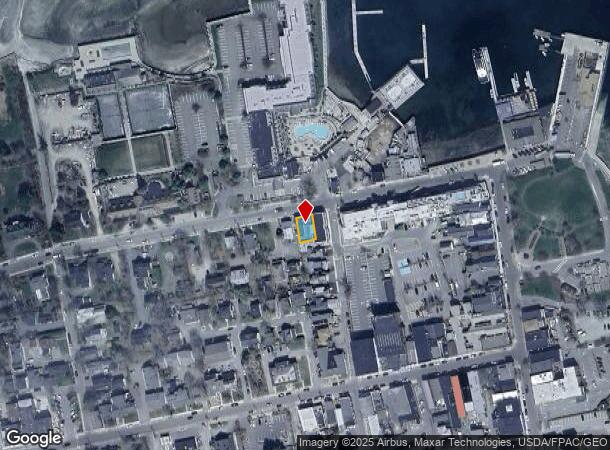 78 West St, Bar Harbor, ME Parcel Map