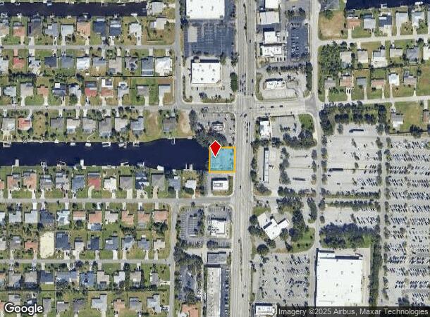  1622 Del Prado Blvd S, Cape Coral, FL Parcel Map