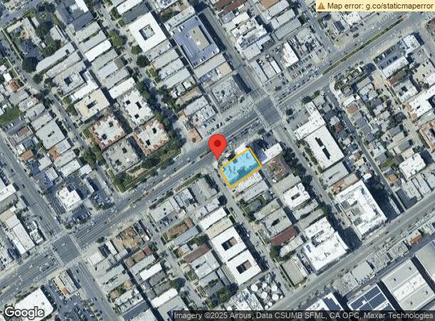  3800 Mentone Ave, Culver City, CA Parcel Map