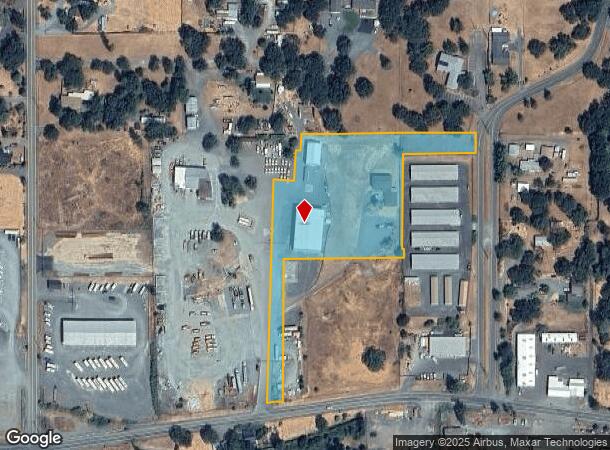  2794 Foothill Blvd, Grants Pass, OR Parcel Map