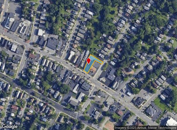 1729 Union St, Schenectady, NY Parcel Map