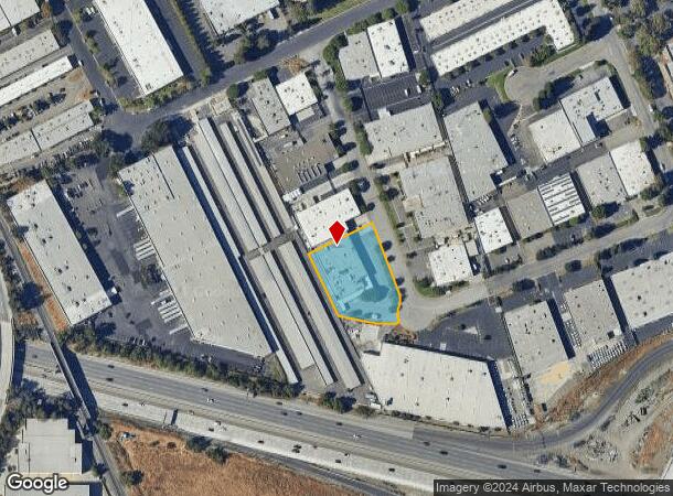  3150 Molinaro St, Santa Clara, CA Parcel Map