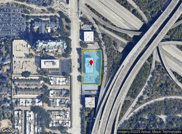  720 N Post Oak Rd, Houston, TX Parcel Map