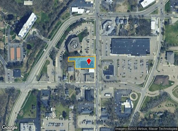  1710 S Westnedge Ave, Kalamazoo, MI Parcel Map