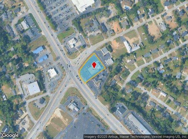 377 Furys Ferry Rd, Augusta, GA Parcel Map