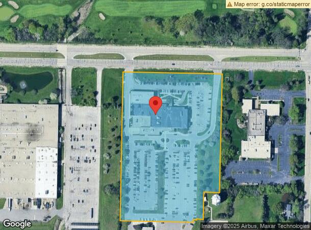  3003 W Good Hope Rd, Milwaukee, WI Parcel Map